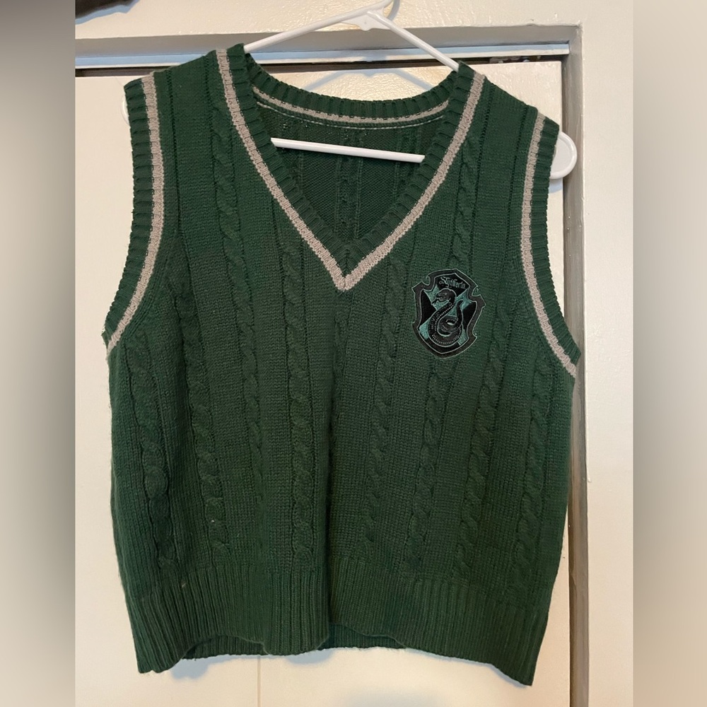 Harry Potter Slytherin Sweater Vest